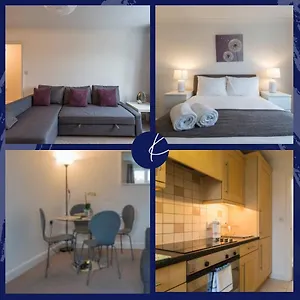 Apartment K Suites - Sycamore Court - Free Parking, Southampton